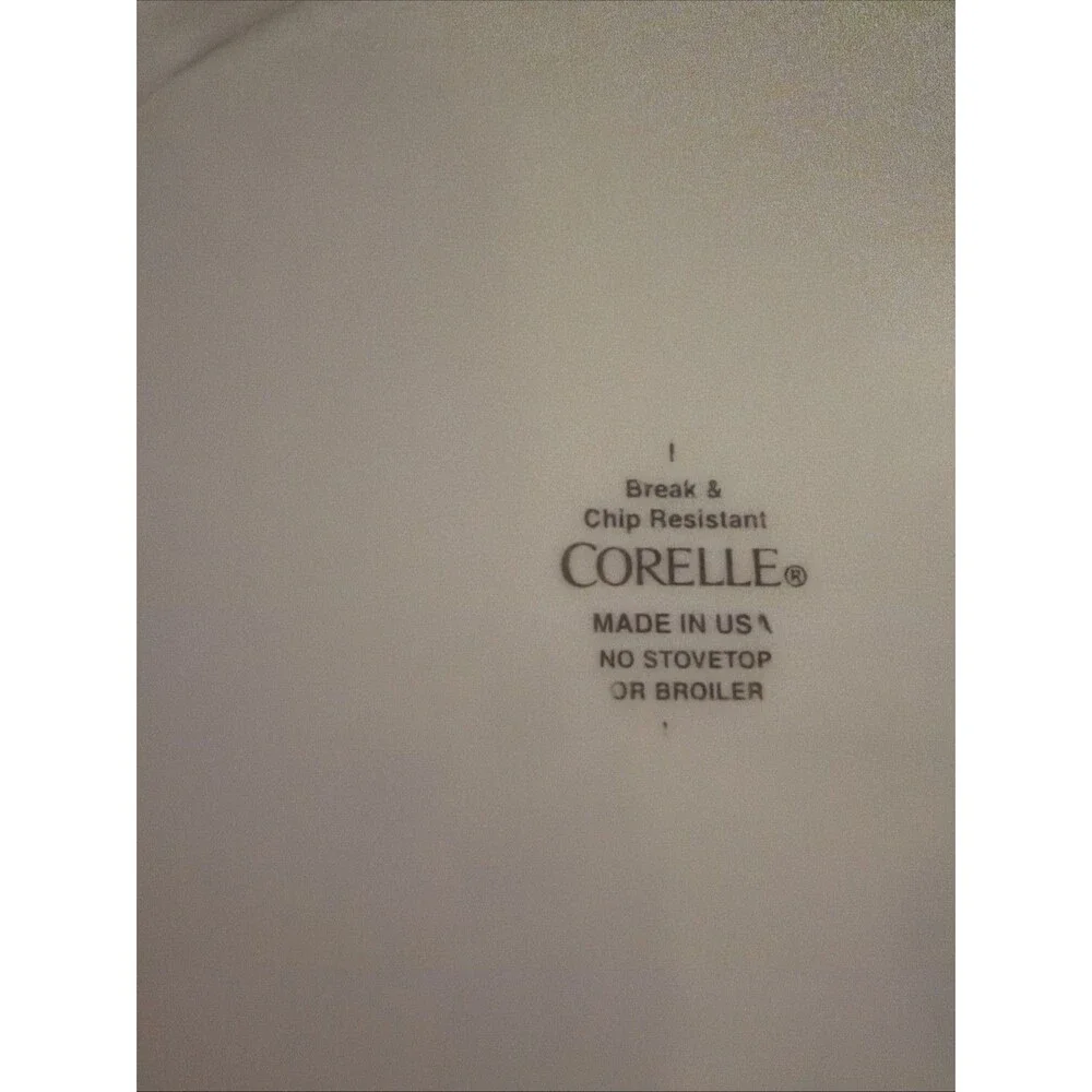 4 Corelle Chutney Fruit 7.25